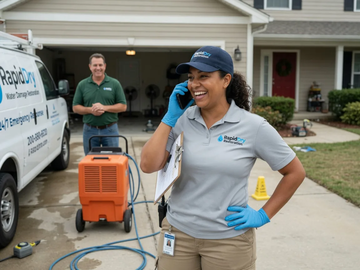 Water Damage Restoration Kwethluk, AK FAQs